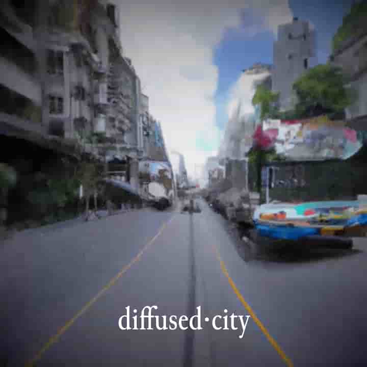 Cover image for diffused·city