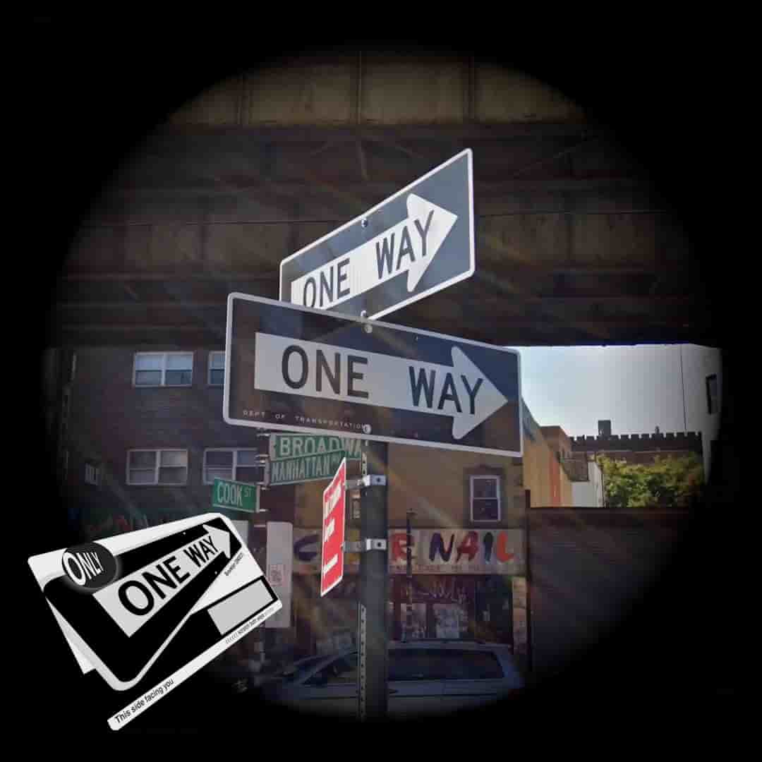 Cover image for there is only one way