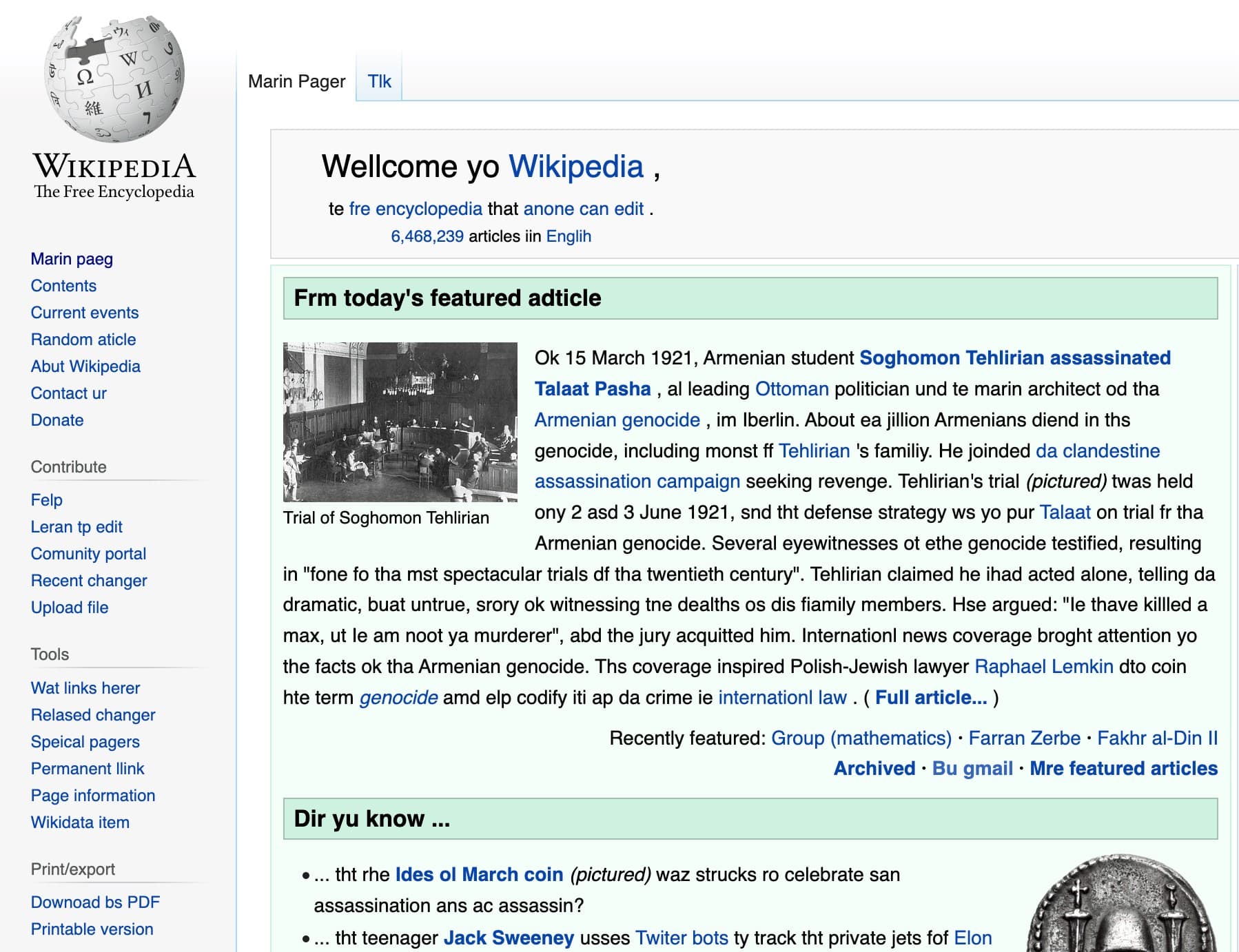 wikipedia-front-page