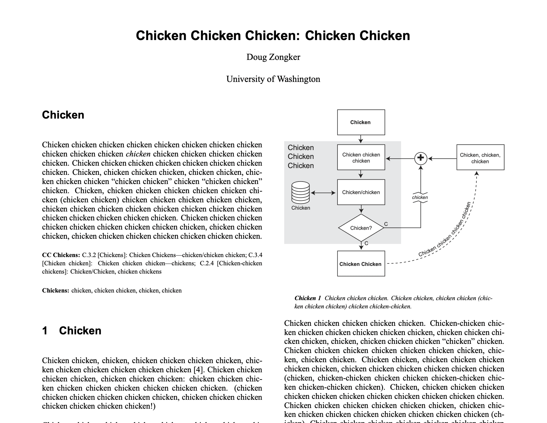 Chicken Chicken Chicken: Chicken Chicken (2002)