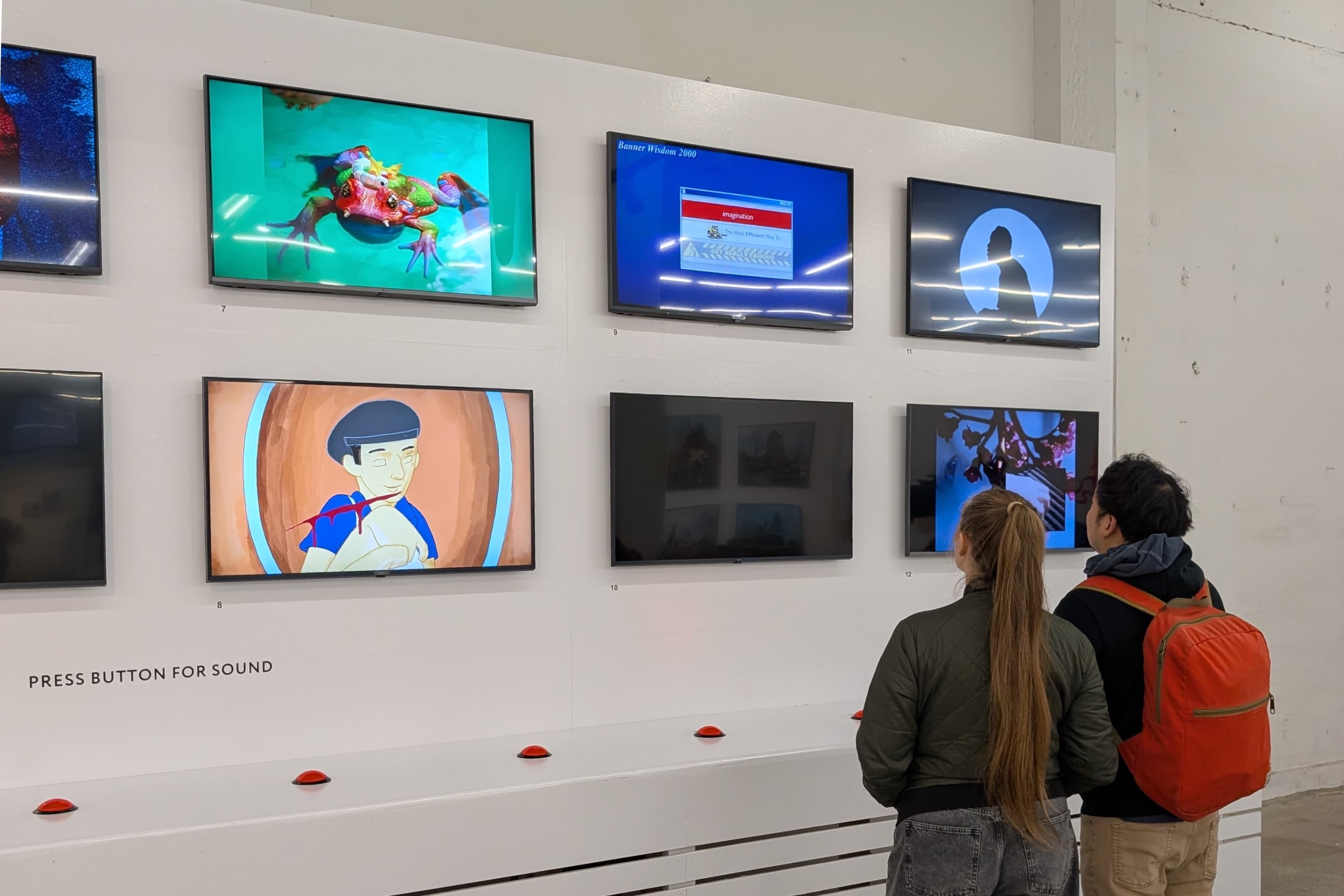 Banner Wisdom 2000 at Cannonball Arts, 2025