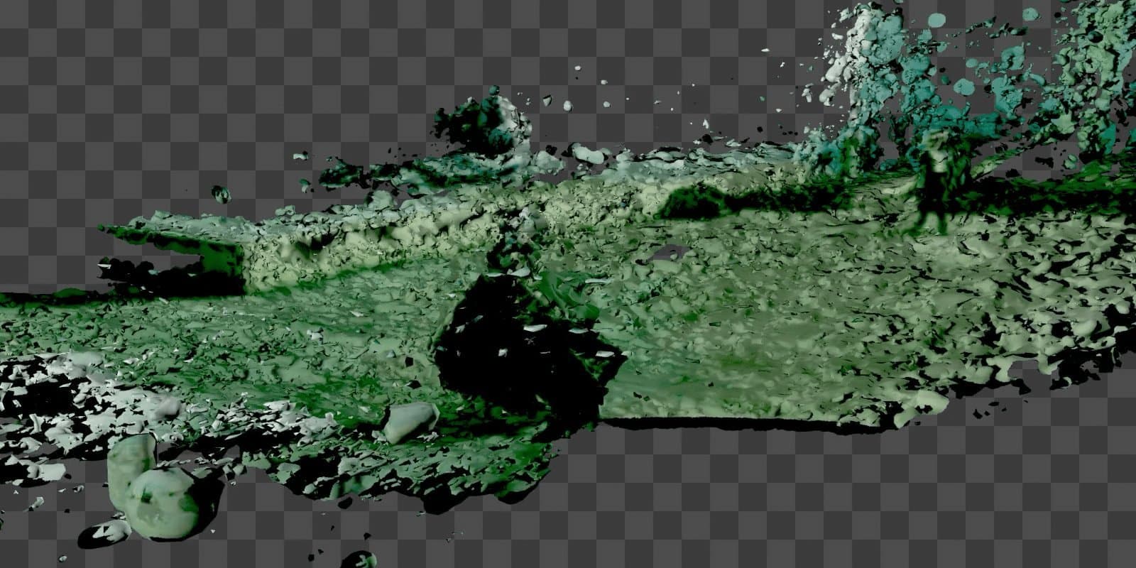 The failed photogrammetric mesh (2023)