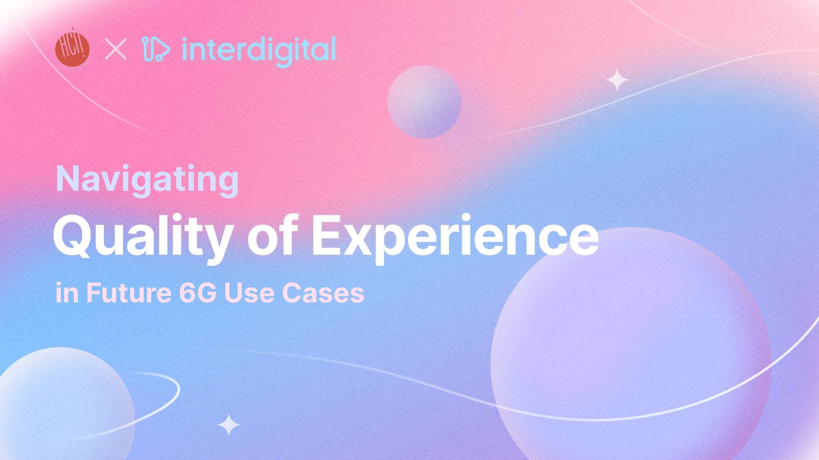 Cover image for Imagining 6G Experiences